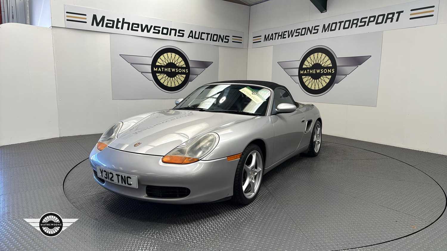 Lot 633 - 2001 PORSCHE BOXSTER