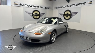 Lot 633 - 2001 PORSCHE BOXSTER
