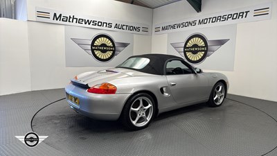 Lot 633 - 2001 PORSCHE BOXSTER