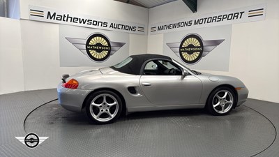 Lot 633 - 2001 PORSCHE BOXSTER