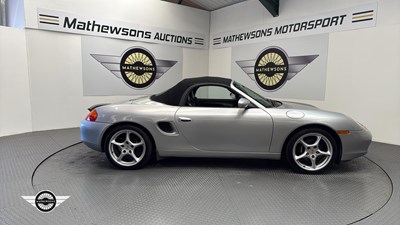 Lot 633 - 2001 PORSCHE BOXSTER
