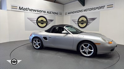 Lot 633 - 2001 PORSCHE BOXSTER
