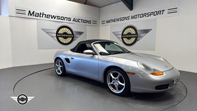 Lot 633 - 2001 PORSCHE BOXSTER