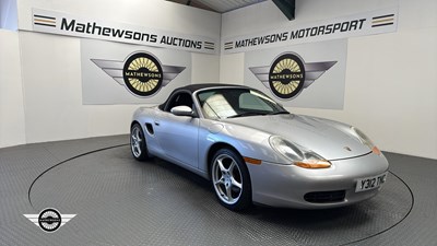 Lot 633 - 2001 PORSCHE BOXSTER