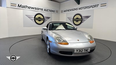 Lot 633 - 2001 PORSCHE BOXSTER