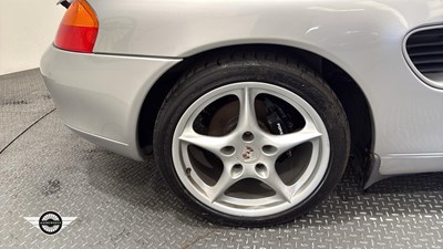 Lot 633 - 2001 PORSCHE BOXSTER
