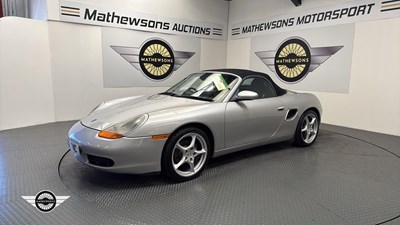 Lot 633 - 2001 PORSCHE BOXSTER