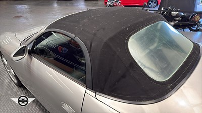 Lot 633 - 2001 PORSCHE BOXSTER