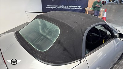 Lot 633 - 2001 PORSCHE BOXSTER
