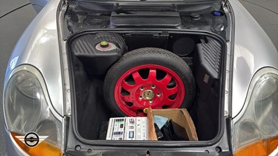Lot 633 - 2001 PORSCHE BOXSTER