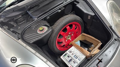 Lot 633 - 2001 PORSCHE BOXSTER