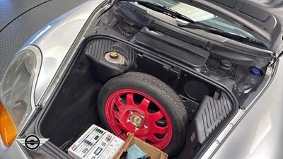 Lot 633 - 2001 PORSCHE BOXSTER
