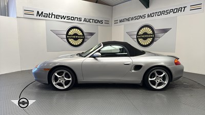 Lot 633 - 2001 PORSCHE BOXSTER
