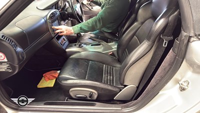 Lot 633 - 2001 PORSCHE BOXSTER