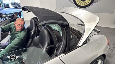 Lot 633 - 2001 PORSCHE BOXSTER