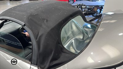 Lot 633 - 2001 PORSCHE BOXSTER