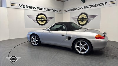 Lot 633 - 2001 PORSCHE BOXSTER