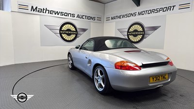 Lot 633 - 2001 PORSCHE BOXSTER