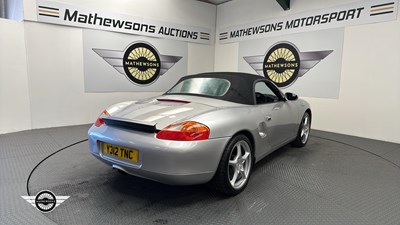 Lot 633 - 2001 PORSCHE BOXSTER