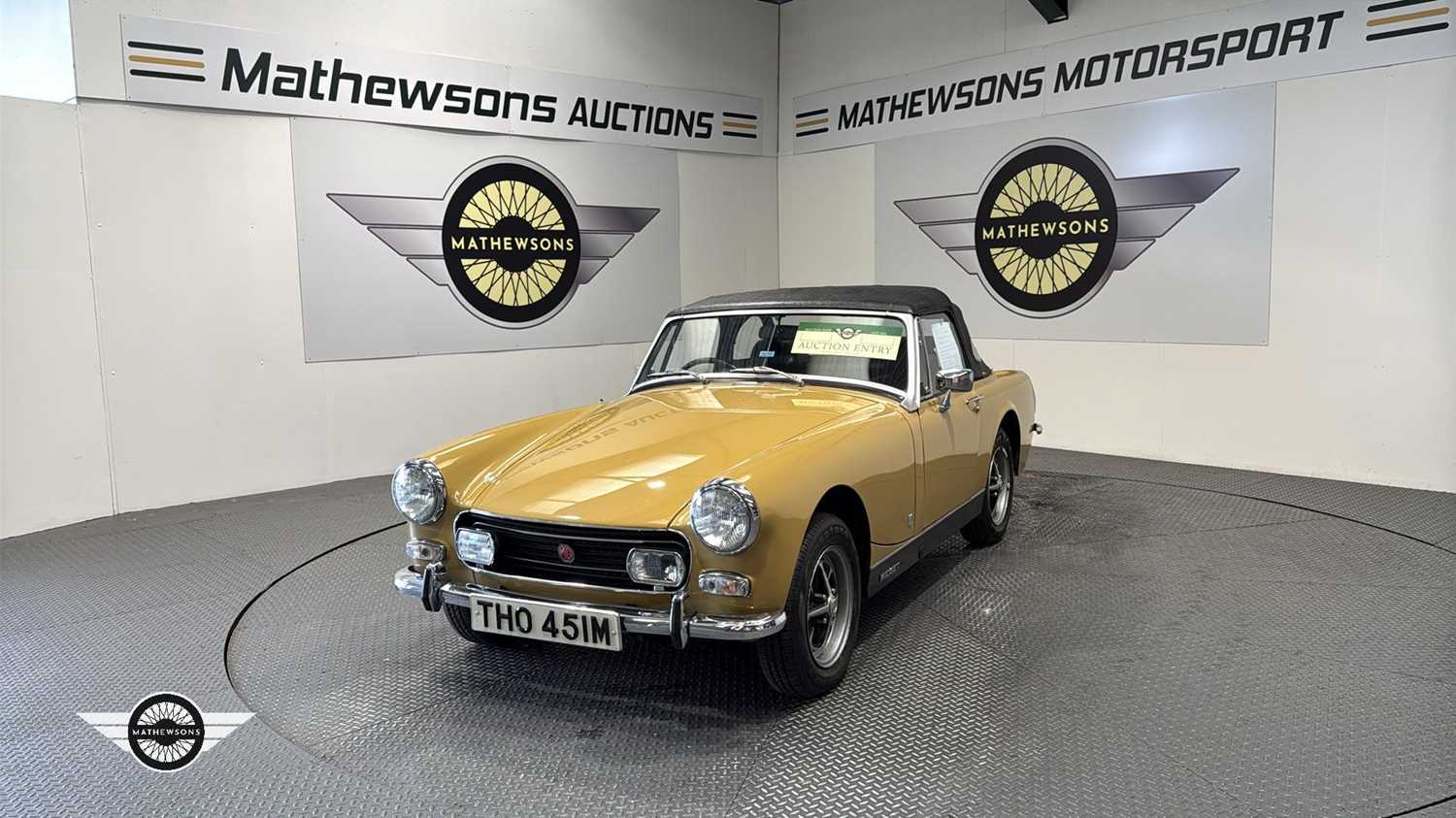 Lot 721 - 1974 MG MIDGET