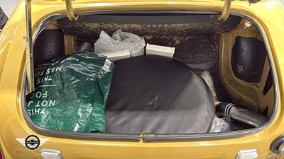 Lot 721 - 1974 MG MIDGET