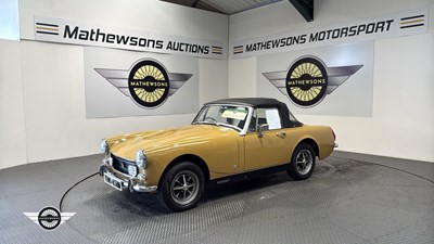 Lot 721 - 1974 MG MIDGET