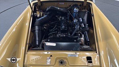 Lot 721 - 1974 MG MIDGET