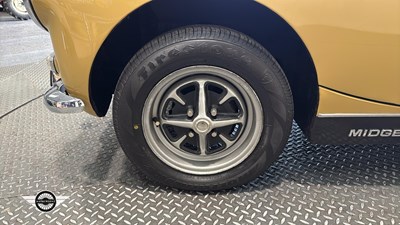 Lot 721 - 1974 MG MIDGET