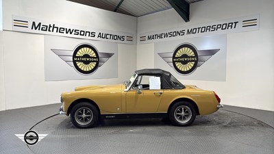 Lot 721 - 1974 MG MIDGET