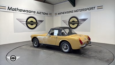 Lot 721 - 1974 MG MIDGET