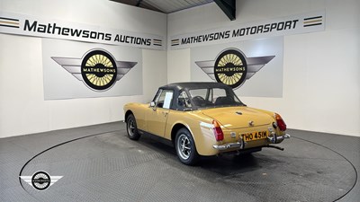 Lot 721 - 1974 MG MIDGET