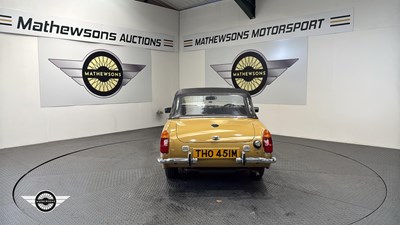 Lot 721 - 1974 MG MIDGET