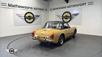 Lot 721 - 1974 MG MIDGET