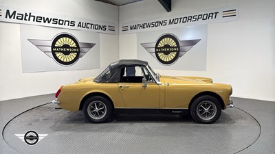 Lot 721 - 1974 MG MIDGET