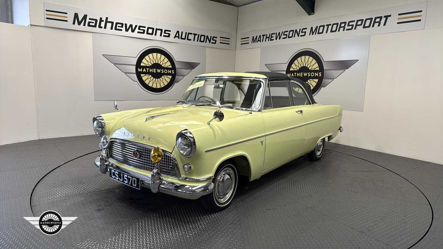 1962 FORD CONSUL