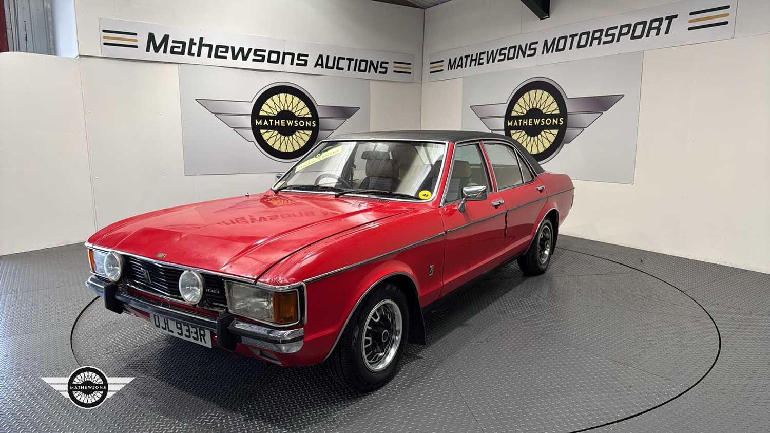 Lot 564 - 1976 FORD GRANADA 2LT PINTO AUTOMATIC