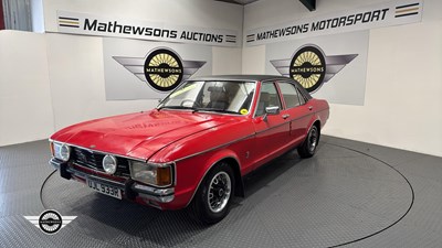 Lot 564 - 1976 FORD GRANADA 2LT PINTO AUTOMATIC