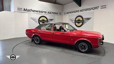 Lot 564 - 1976 FORD GRANADA 2LT PINTO AUTOMATIC