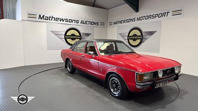 Lot 564 - 1976 FORD GRANADA 2LT PINTO AUTOMATIC