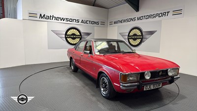 Lot 564 - 1976 FORD GRANADA 2LT PINTO AUTOMATIC