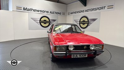 Lot 564 - 1976 FORD GRANADA 2LT PINTO AUTOMATIC