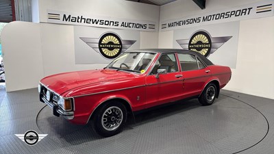 Lot 564 - 1976 FORD GRANADA 2LT PINTO AUTOMATIC