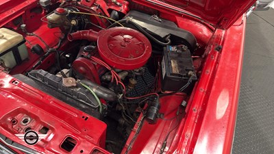 Lot 564 - 1976 FORD GRANADA 2LT PINTO AUTOMATIC