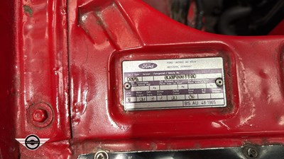 Lot 564 - 1976 FORD GRANADA 2LT PINTO AUTOMATIC