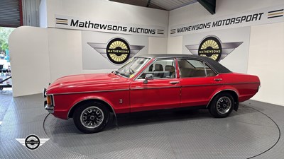 Lot 564 - 1976 FORD GRANADA 2LT PINTO AUTOMATIC