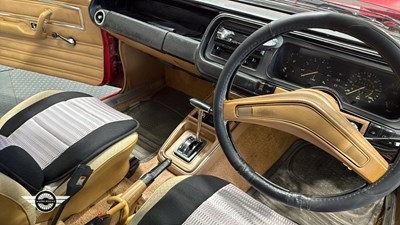 Lot 564 - 1976 FORD GRANADA 2LT PINTO AUTOMATIC
