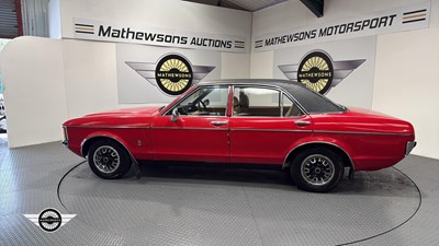 Lot 564 - 1976 FORD GRANADA 2LT PINTO AUTOMATIC