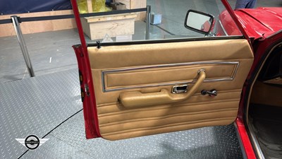 Lot 564 - 1976 FORD GRANADA 2LT PINTO AUTOMATIC