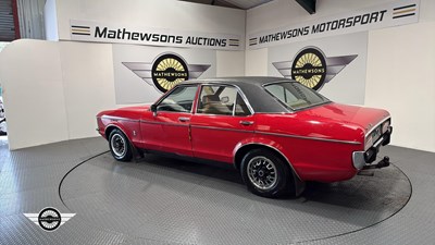 Lot 564 - 1976 FORD GRANADA 2LT PINTO AUTOMATIC