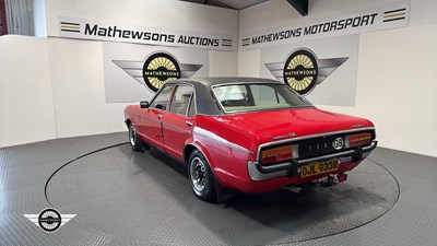 Lot 564 - 1976 FORD GRANADA 2LT PINTO AUTOMATIC